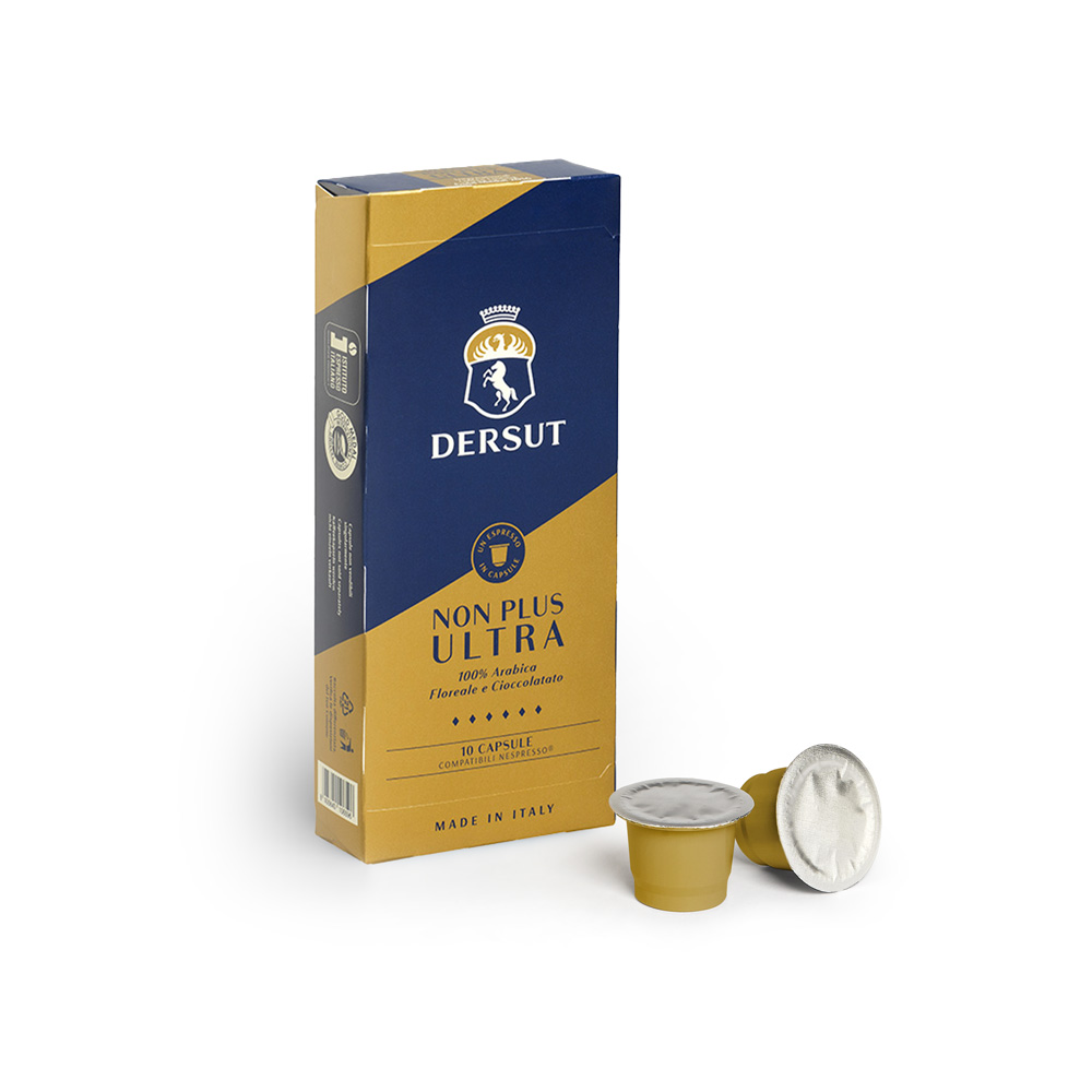 10 capsule da 5,5 g - CAPSULE NON PLUS ULTRA COMPATIBILI NESPRESSO®
