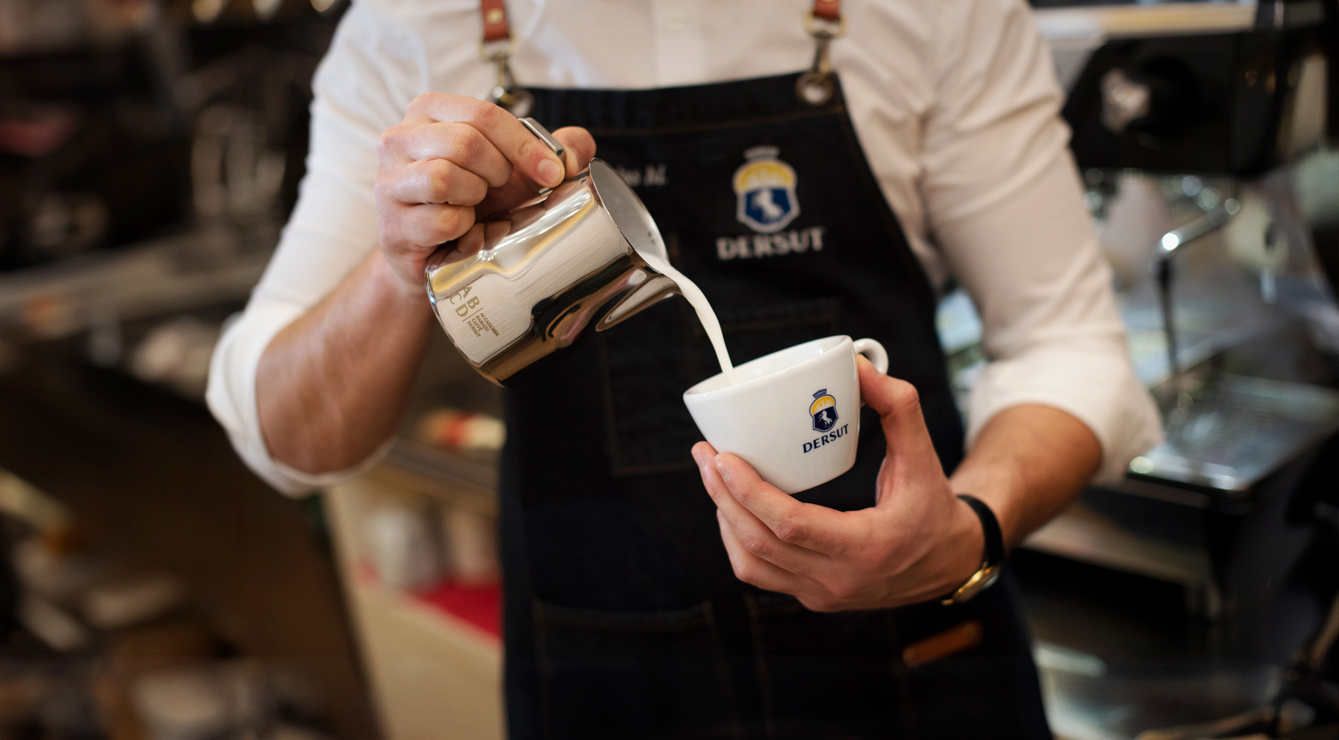 ABC Dersut: L'Accademia Dersut ti guida con i suoi corsi alla scoperta del mondo del Caffè