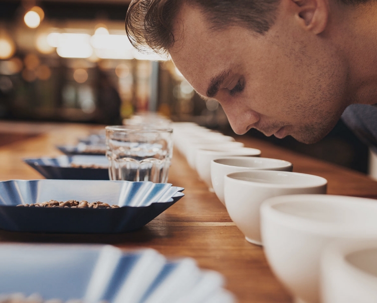 Barista caffè