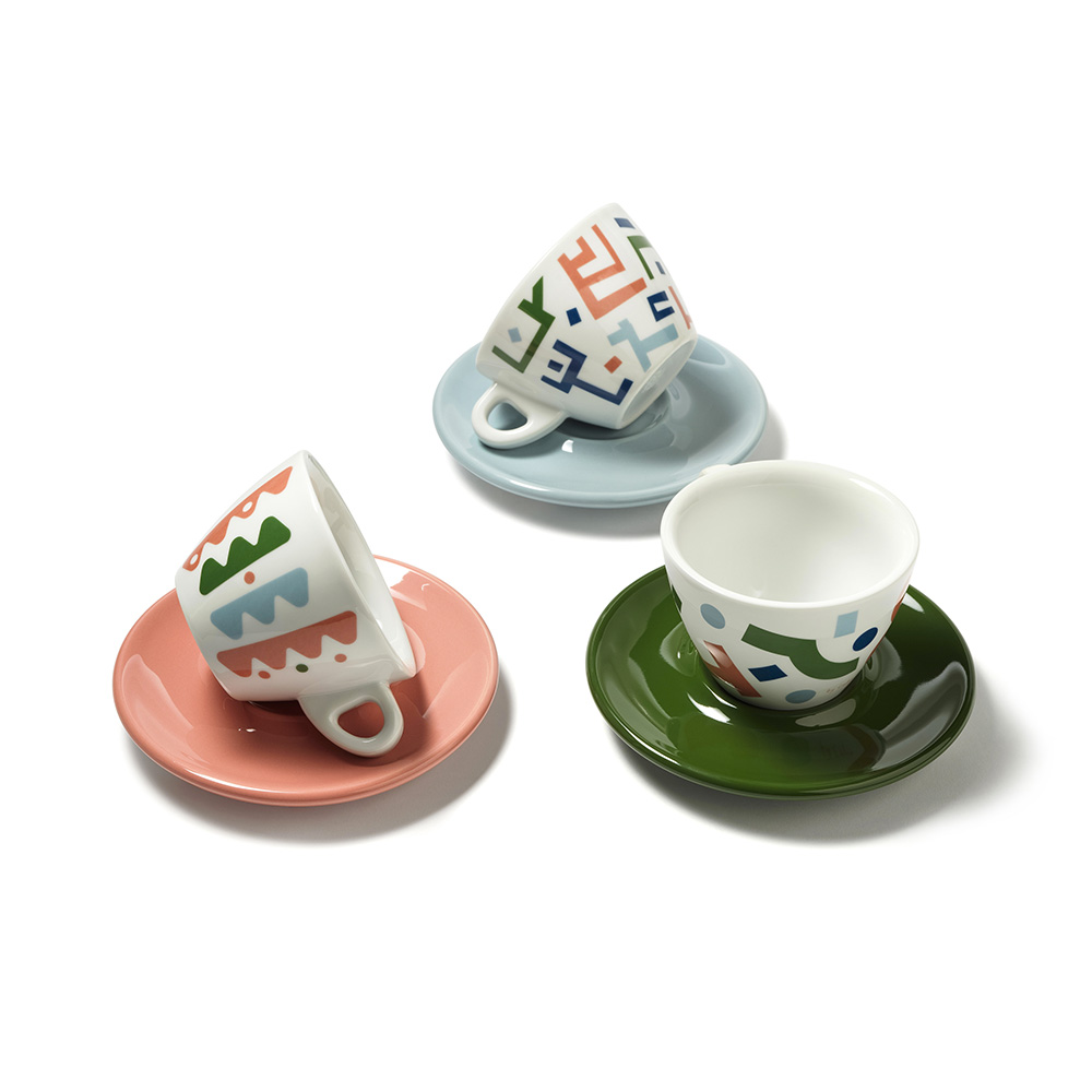 Capienza 215cc - TAZZA DA TE' DERSUT BY CABA