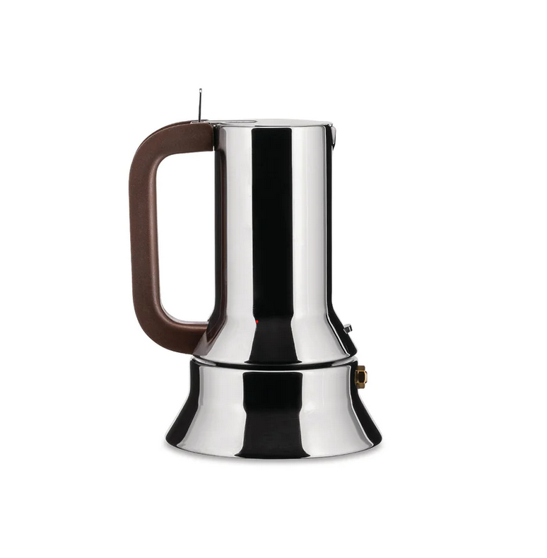 Per piani cottura a gas e induzione - CAFFETTIERA ALESSI 9090 CON LOGO 3TZ