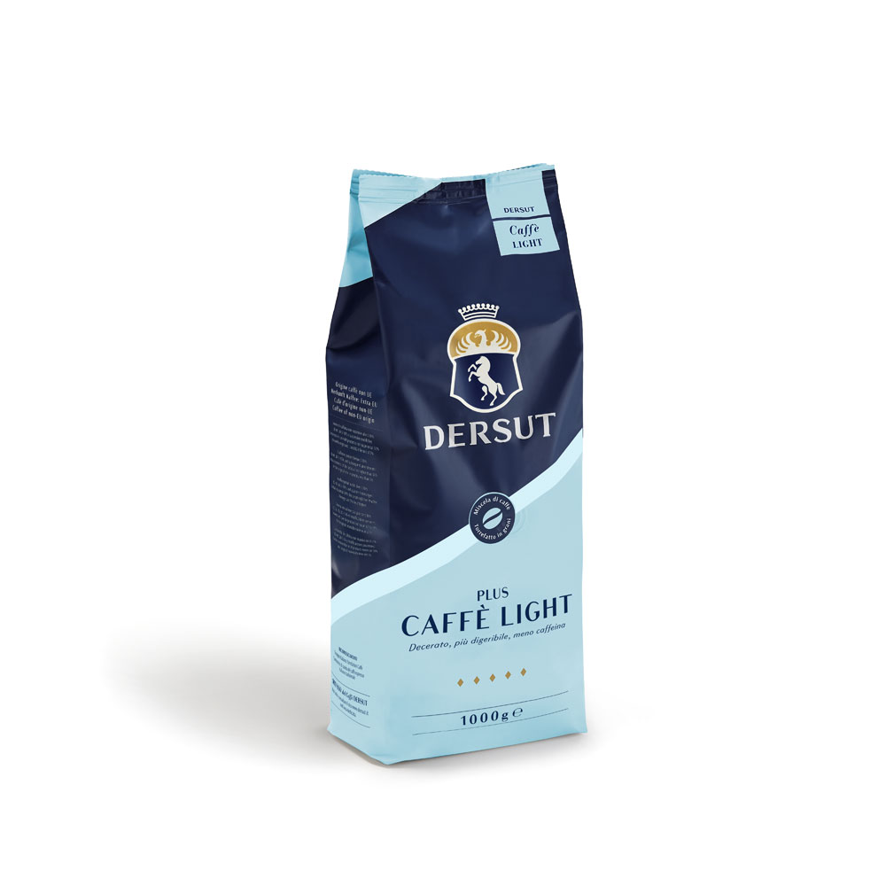 Confezione da 1Kg - CAFFÈ LIGHT (DECERATO) PLUS IN GRANI