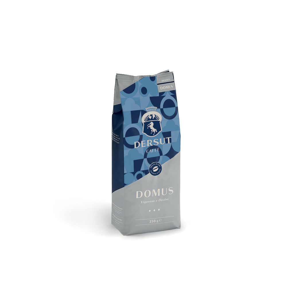 Confezione da 250g - CAFFÈ IN GRANI DOMUS O.S.