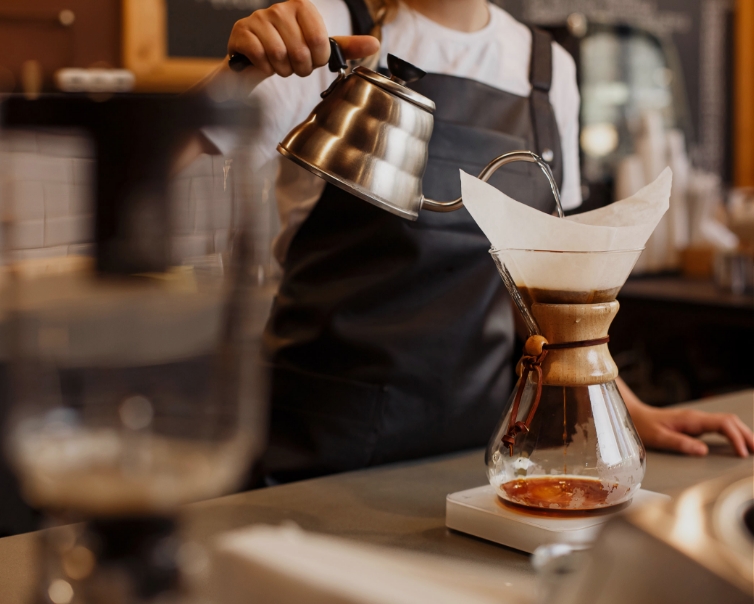 Barista caffè
