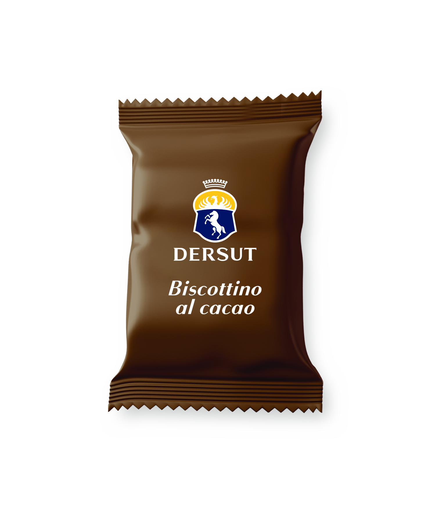 Confezione da 500 gr (195 pz) - Biscottini al cacao