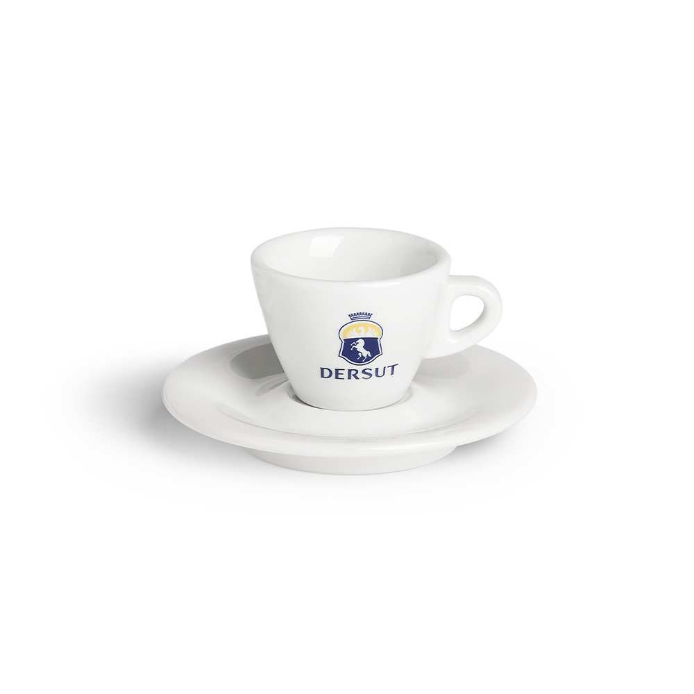Capienza 62cc - TAZZINA CAFFÈ DERSUT IN PORCELLANA