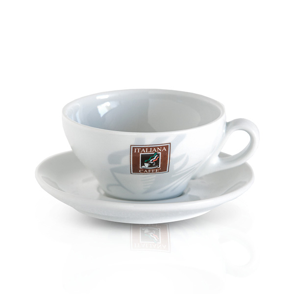 Capienza 210cc - TAZZA TÈ ITALIANA CAFFÈ IN PORCELLANA