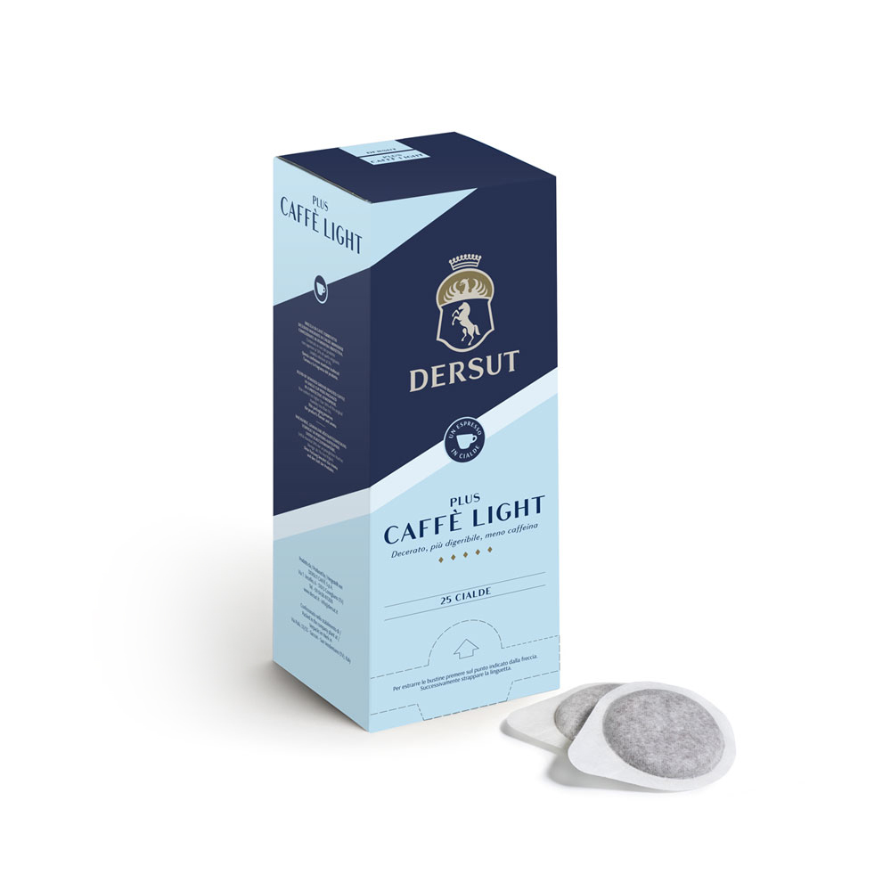 25 cialde da 7g - CIALDE CAFFÈ LIGHT (DECERATO)