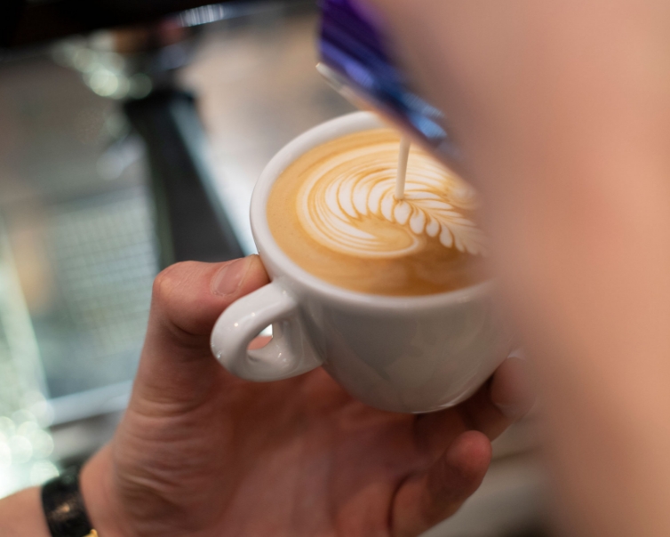 Barista caffè