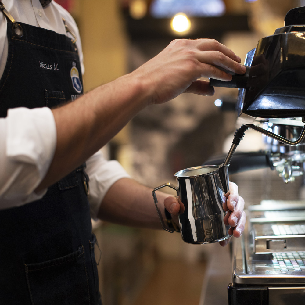 03 CORSI BASE - Introduzione alla Latte Art
