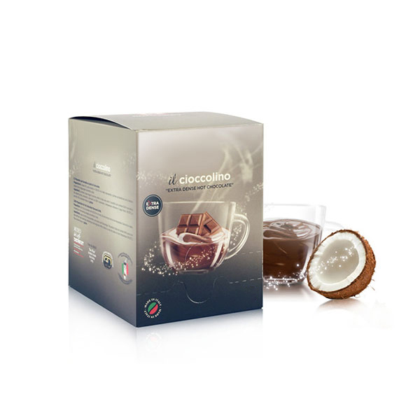 15 bustine da 25g - CIOCCOLINO AL COCCO