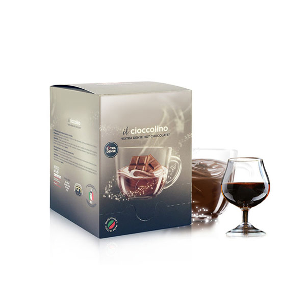15 bustine da 25g - CIOCCOLINO AL RUM