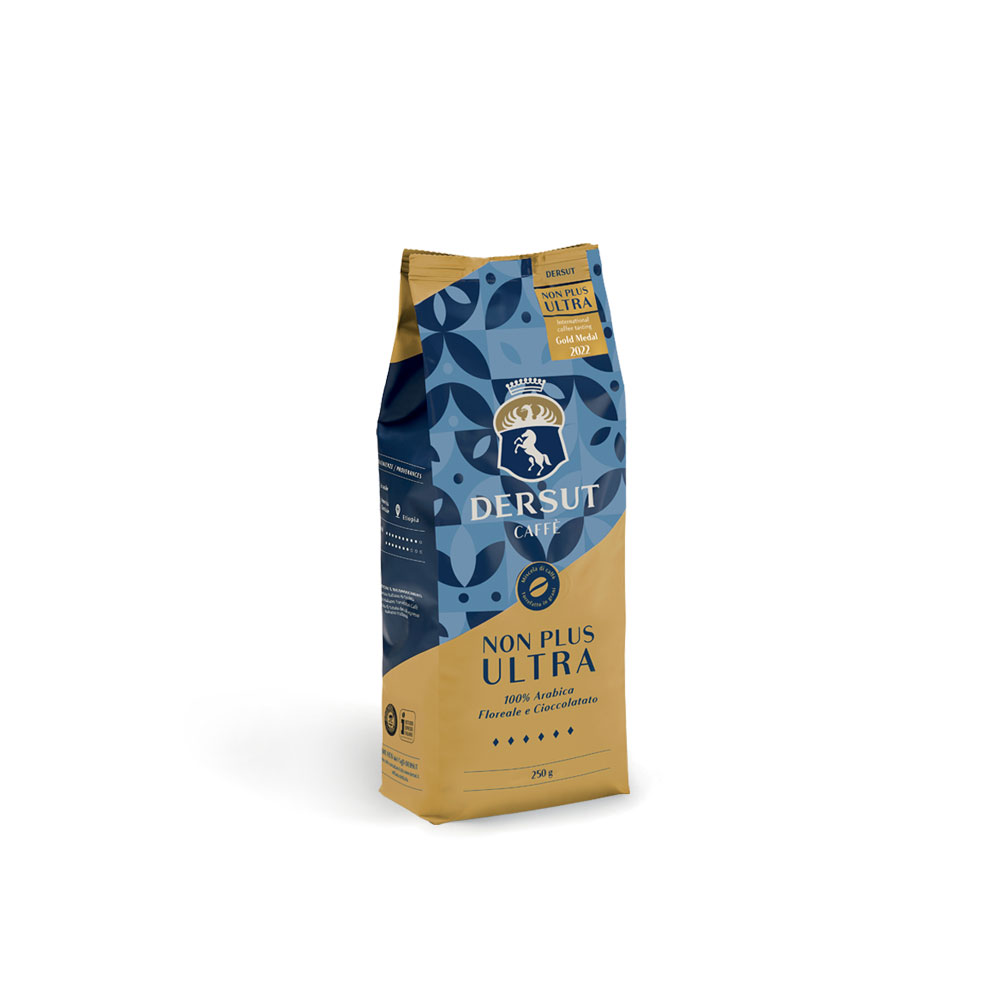 Confezione da 250g - CAFFÈ 100% ARABICA IN GRANI NON PLUS ULTRA