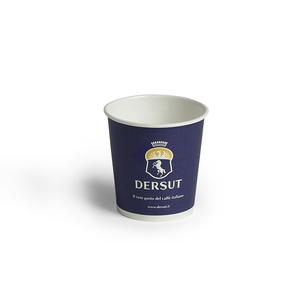 50 PZ BICCHIERI DI CARTA 120 ML 