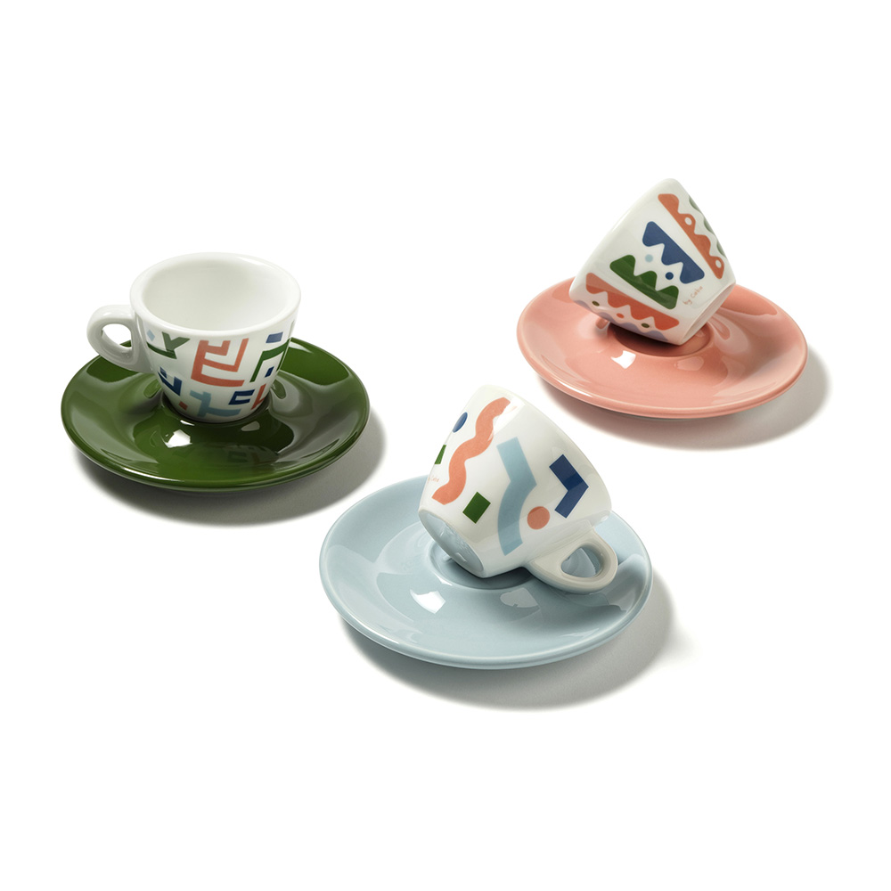 Capienza 80cc - TAZZINA ESPRESSO DERSUT BY CABA
