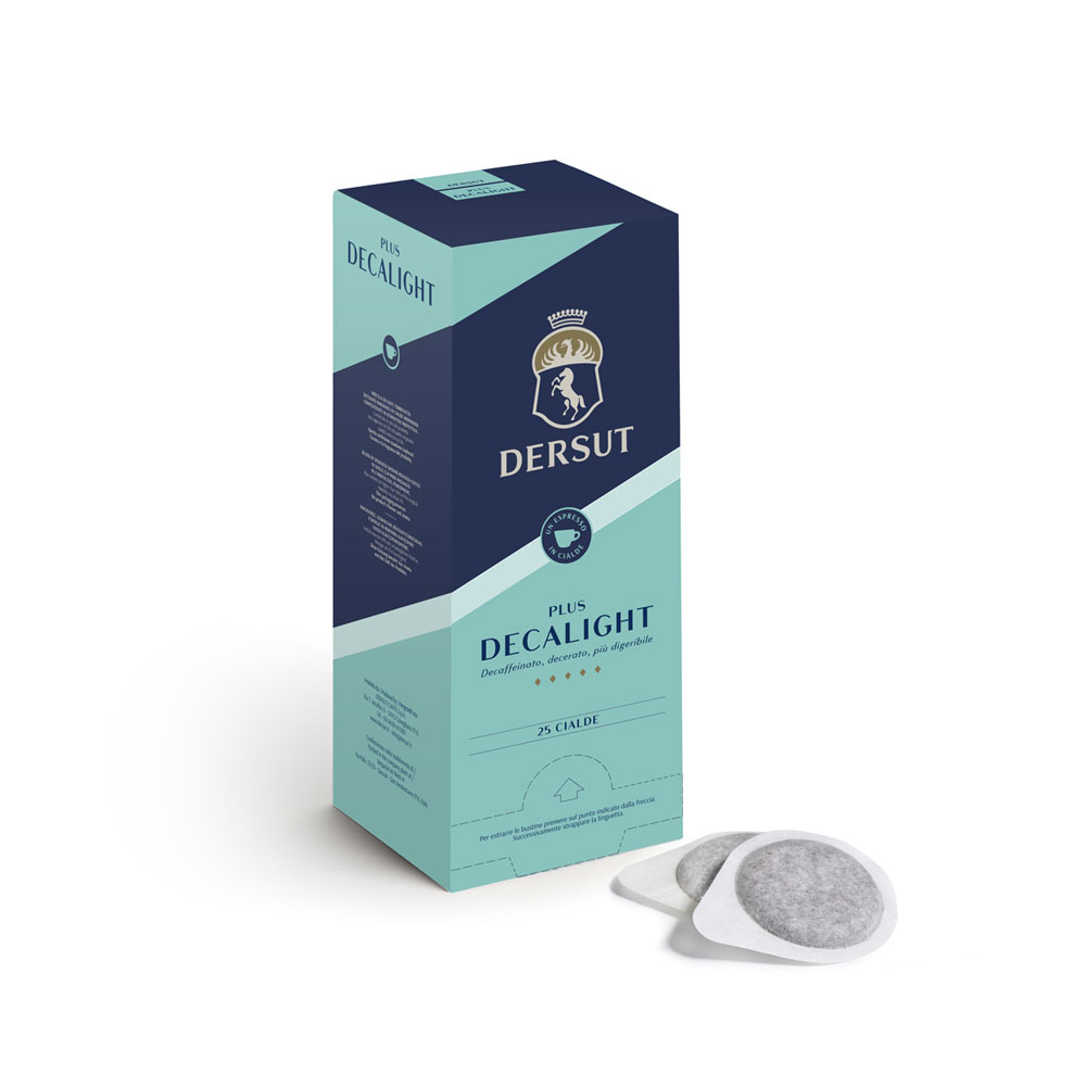 25 cialde da 7g - CIALDE CAFFÈ DECALIGHT (DECAFFEINATO)