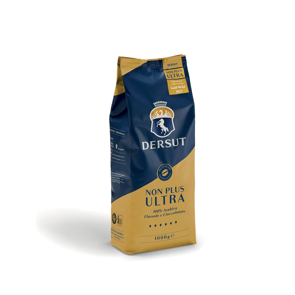Confezione da 1Kg - CAFFÈ 100% ARABICA IN GRANI NON PLUS ULTRA