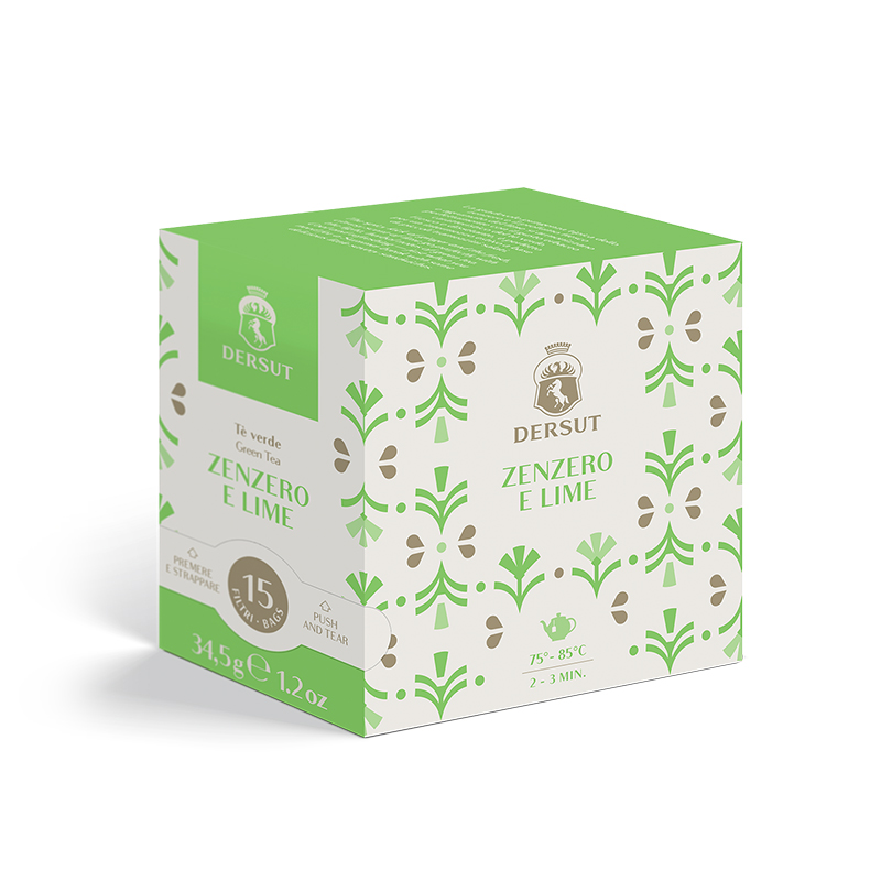 15 filtri da 2g - ZENZERO E LIME