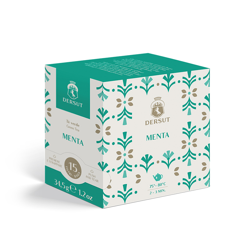 15 filtri da 2g - MENTA