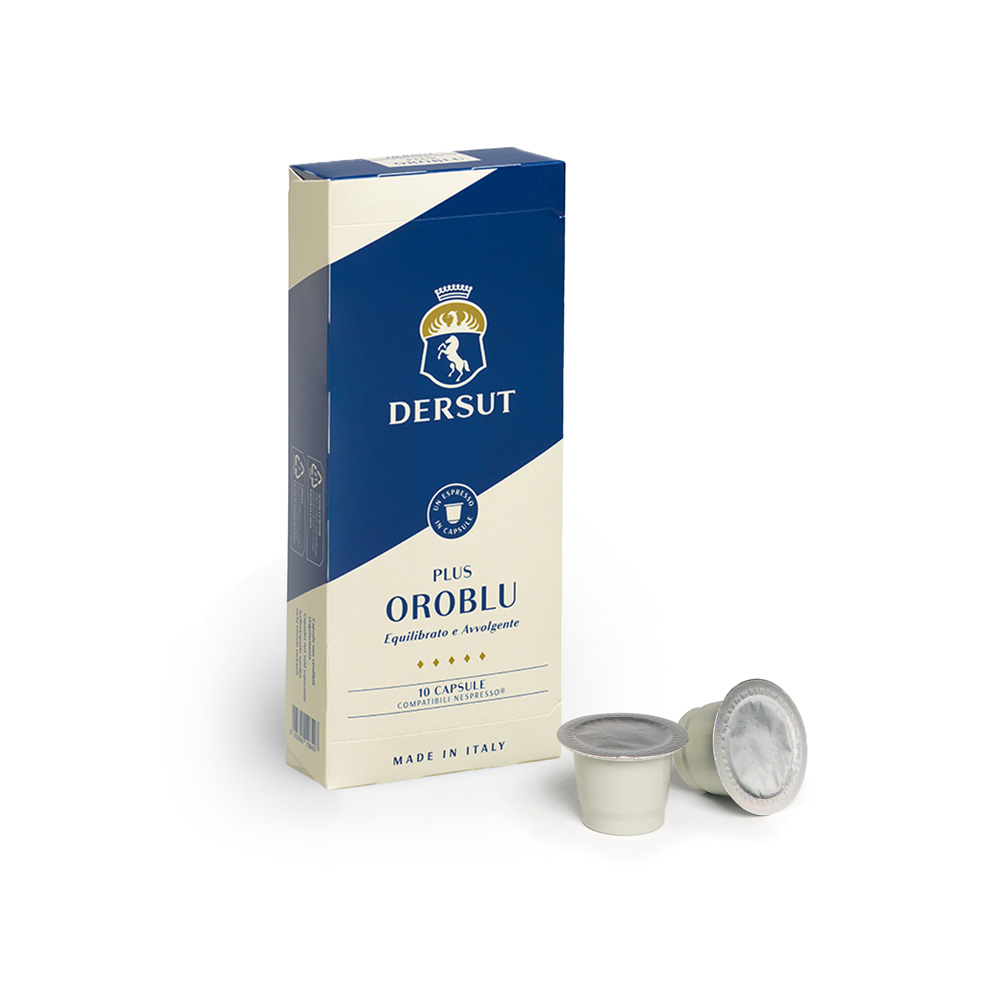 10 capsule da 5,5g - CAPSULE ORO BLU COMPATIBILI NESPRESSO®