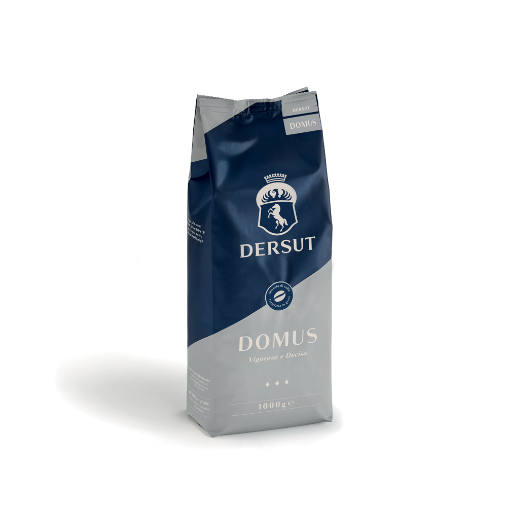 Confezione da 1Kg - CAFFÈ IN GRANI DOMUS O.S.