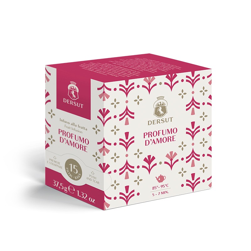 15 filtri da 2,5g - PROFUMO D'AMORE
