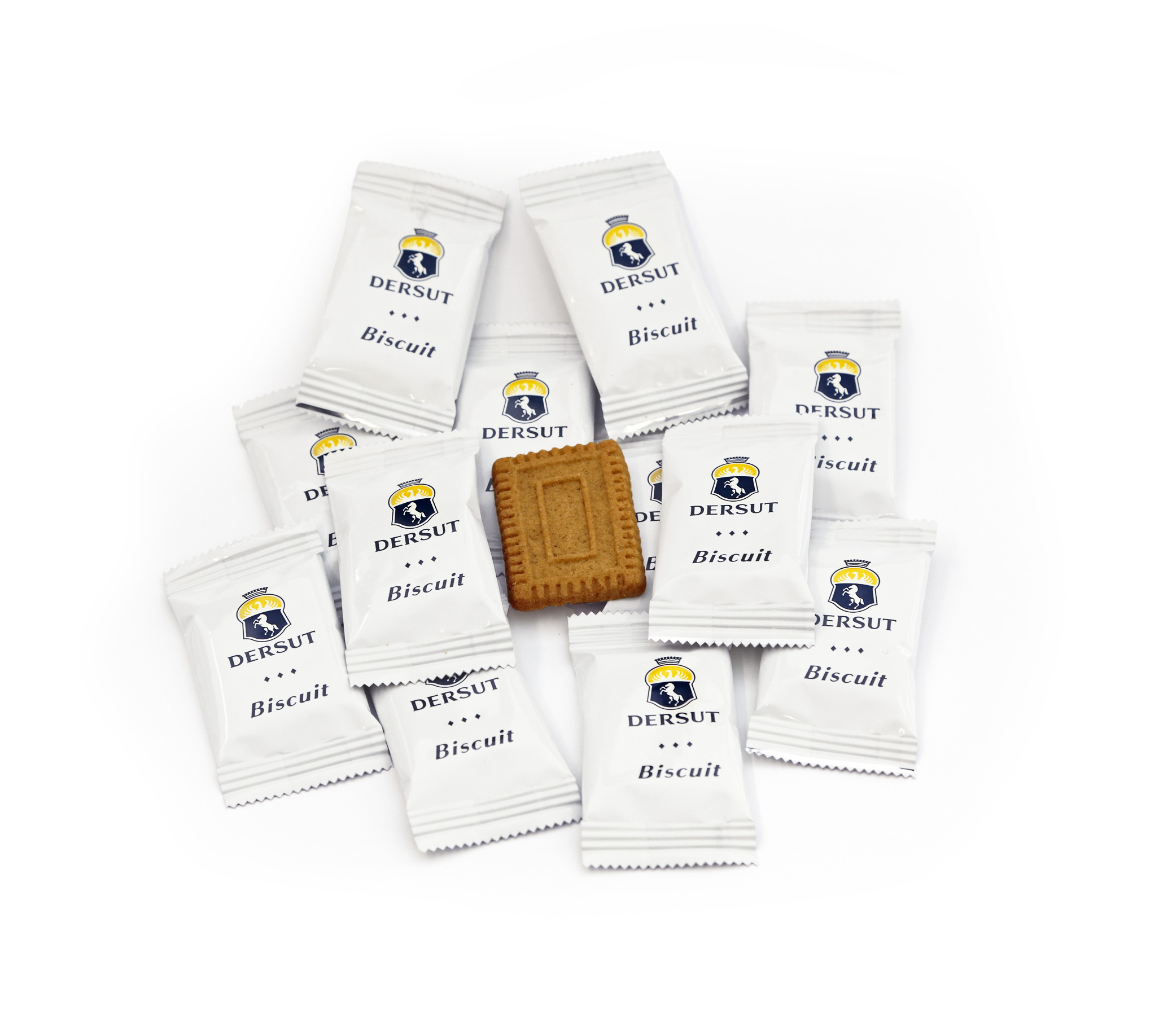 Confezione da 300pz - DERSUT BISCOTTO CARAMEL