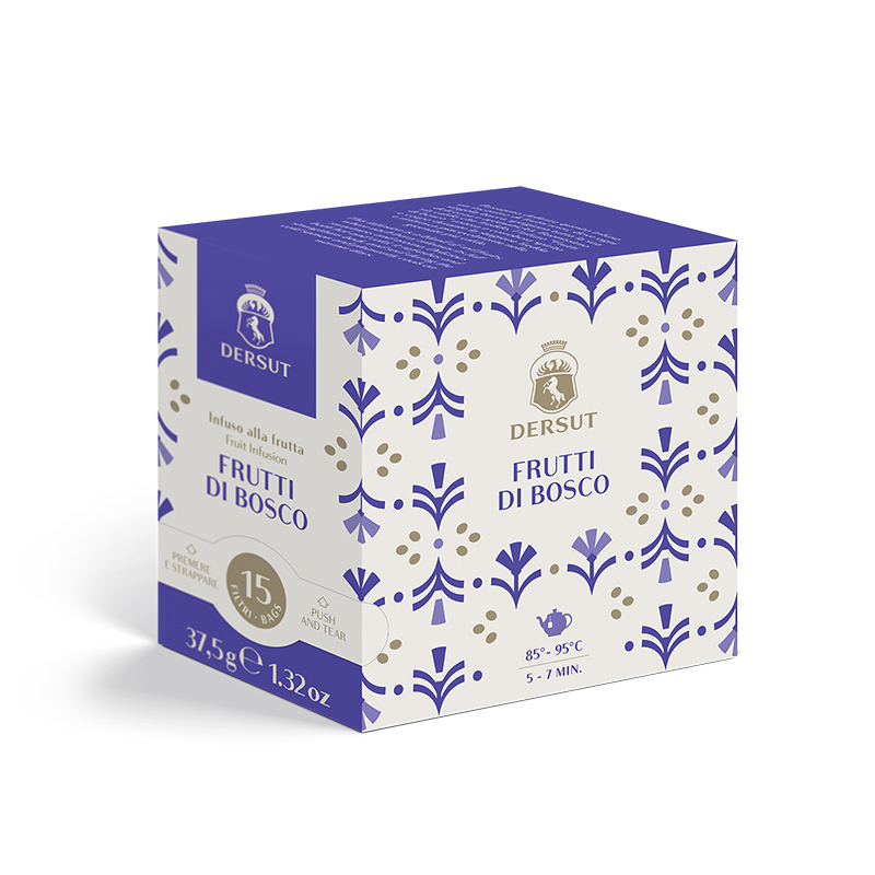 15 filtri da 2,5g - FRUTTI DI BOSCO