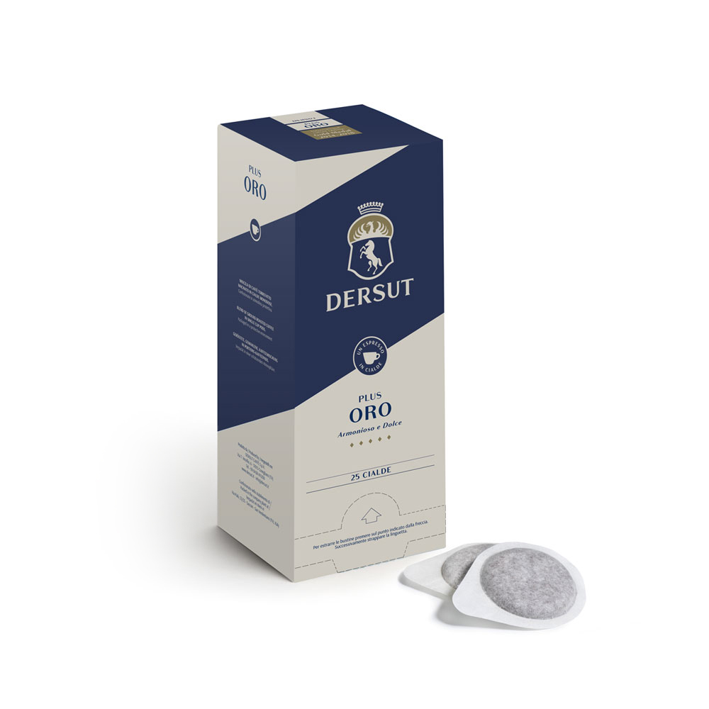 25 cialde da 7g - CIALDE CAFFÈ ORO