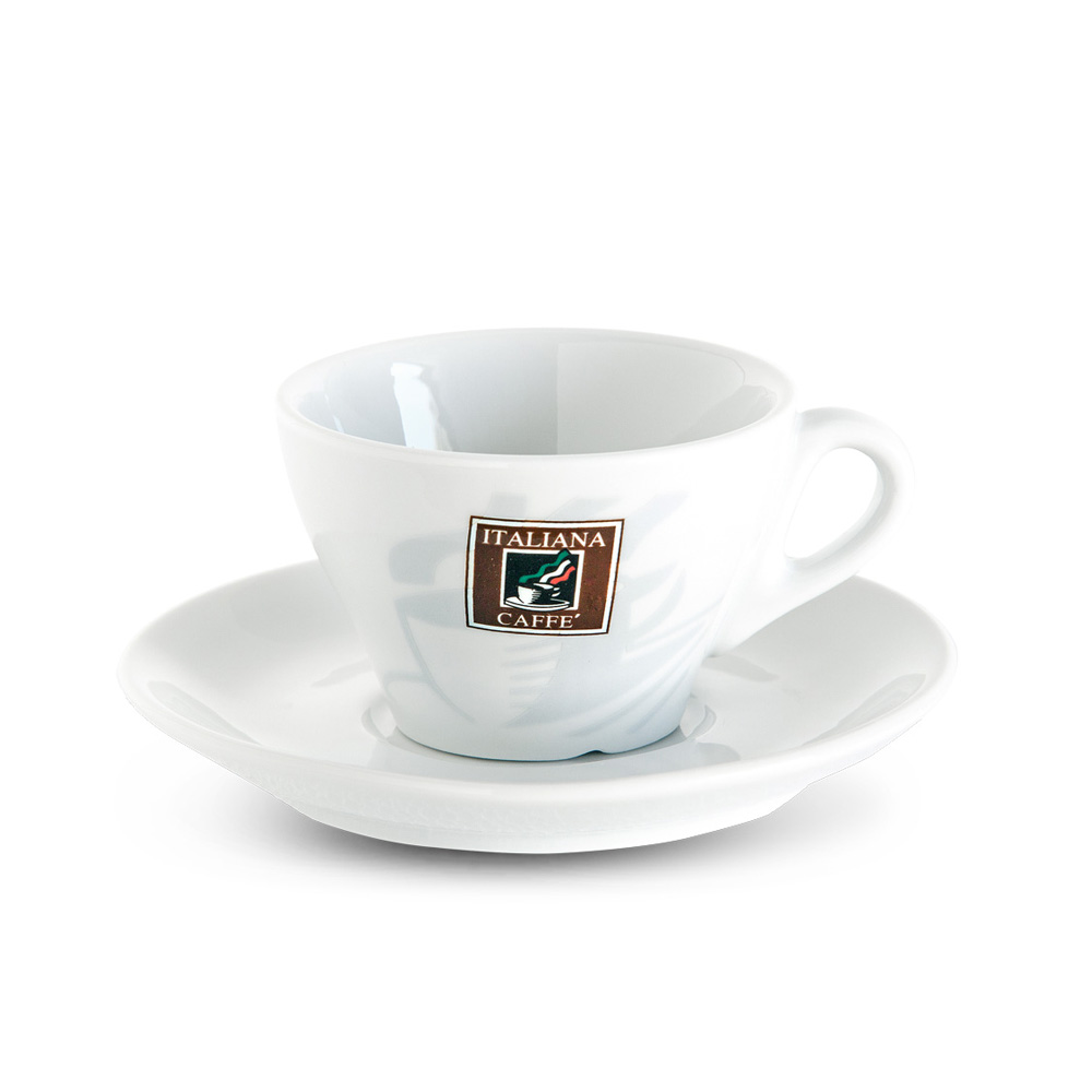 Capienza 80cc - TAZZINA CAFFÈ ITALIANA CAFFÈ IN PORCELLANA
