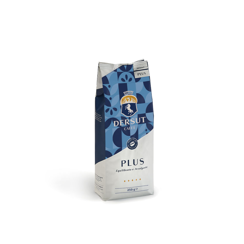 Confezione da 250g - CAFFÈ 100% ARABICA IN GRANI PLUS SELEZIONE DEL CONTE