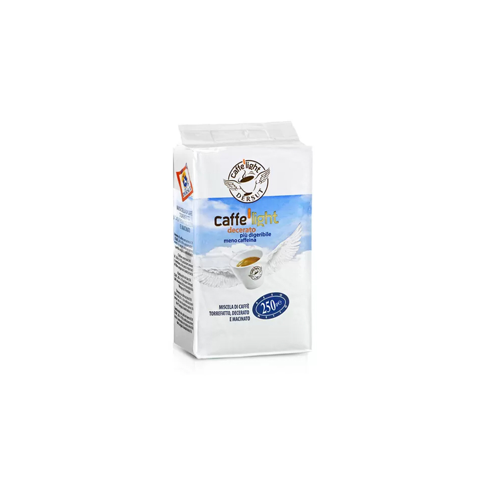 Confezione da 250g - CAFFÈ LIGHT (DECERATO) MACINATO