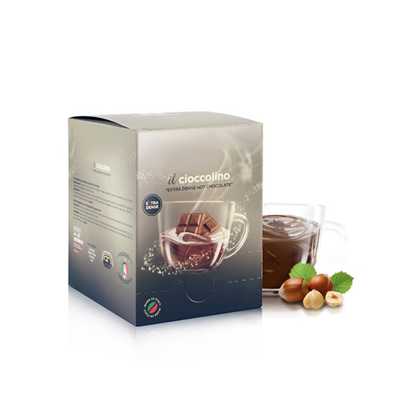 15 bustine da 25g - CIOCCOLINO ALLA NOCCIOLA