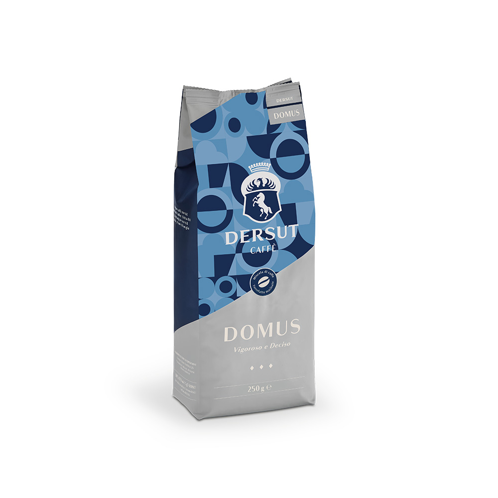 Confezione da 250g - CAFFÈ MACINATO DOMUS O.S.