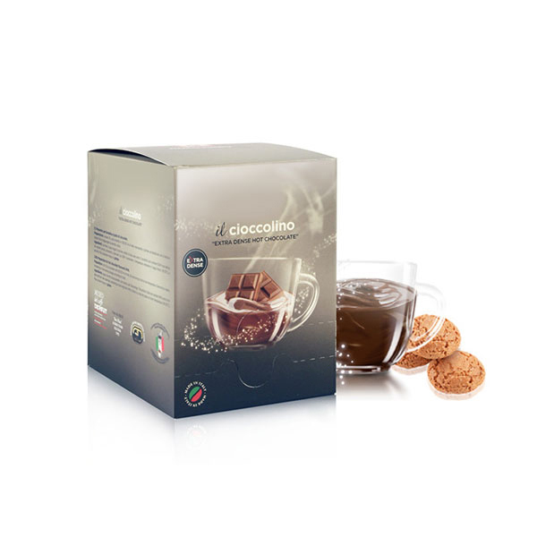 15 bustine da 25g - CIOCCOLINO ALL'AMARETTO
