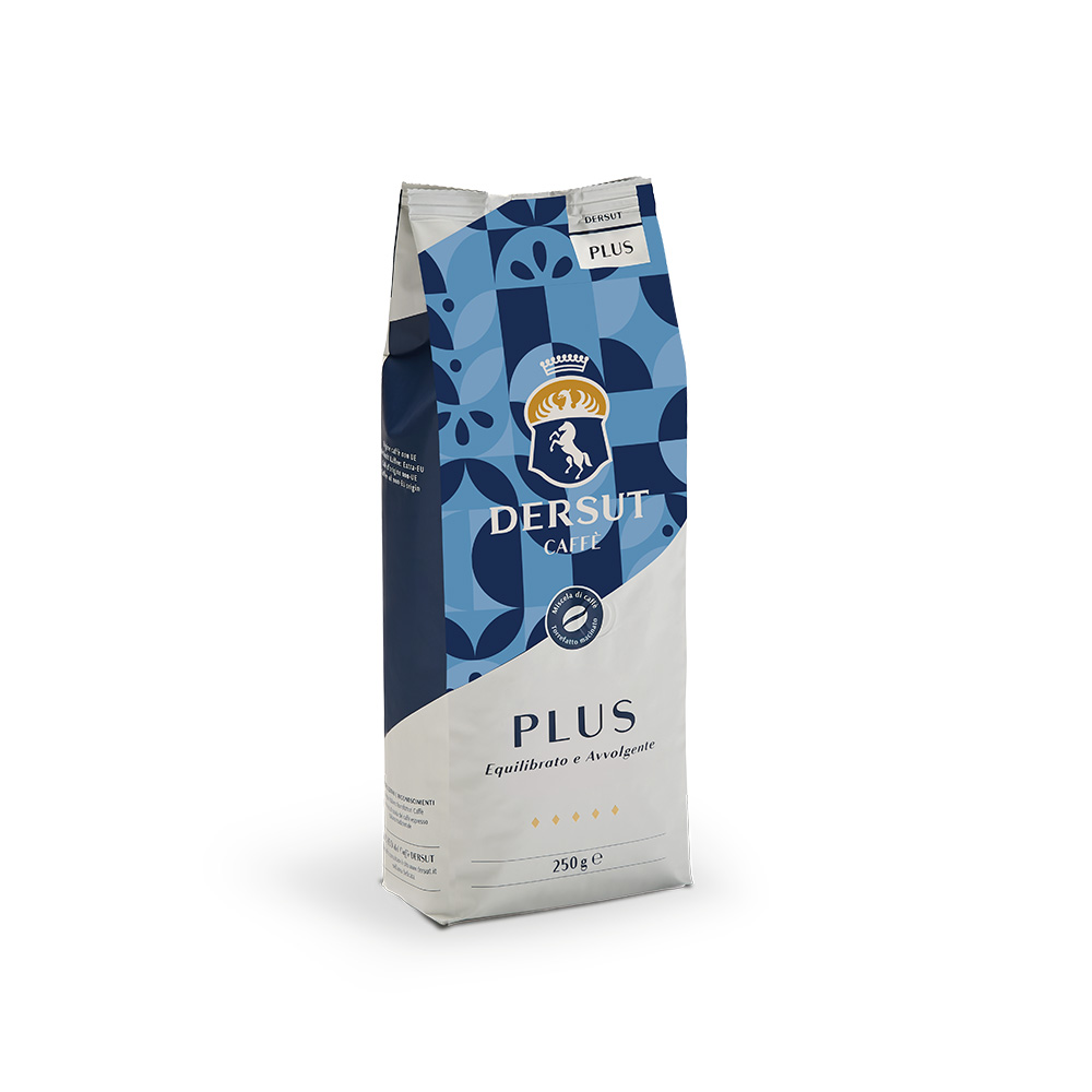 Confezione da 250g - CAFFÈ 100% ARABICA MACINATO PLUS SELEZIONE DEL CONTE