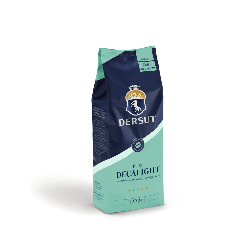 Confezione da 1Kg - CAFFÈ DECALIGHT (DECAFFEINATO) IN GRANI - DECERATO