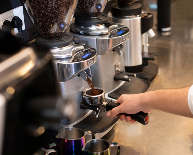 Barista caffè